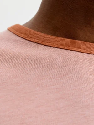 t shirt πικέ 12276801 Amber Brown