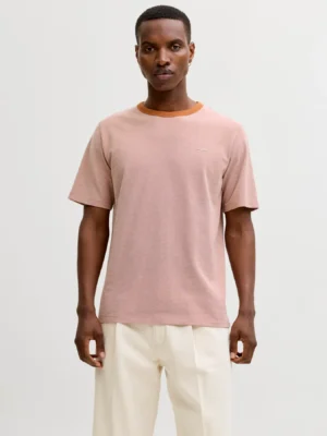 t shirt πικέ 12276801 Amber Brown (4)