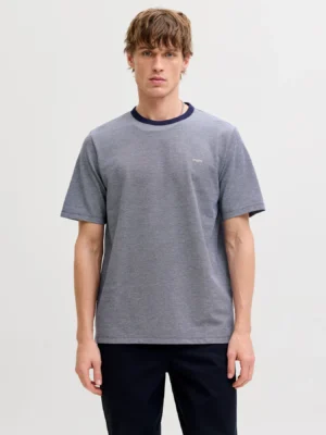 t shirt πικέ 12276801 Maritime Blue