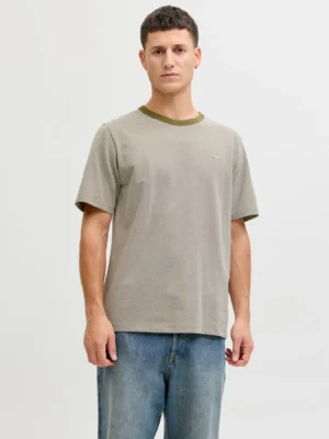 t shirt πικέ 12276801 Martini Olive (4)