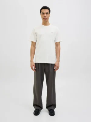 t shirt πικέ 12276801 White
