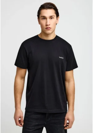 Essential t shirt με λαιμόκοψη FBM013 001 04 Black