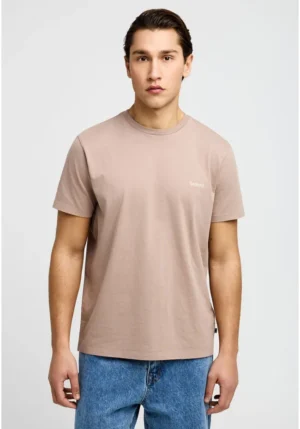 Essential t shirt με λαιμόκοψη FBM013 001 04 L.T Cigar