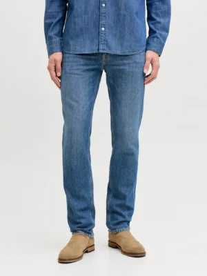 Regular fit jean παντελόνι Clark 12291693 Blue DenimMid Blue