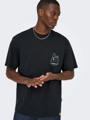 t shirt 22038044 Black