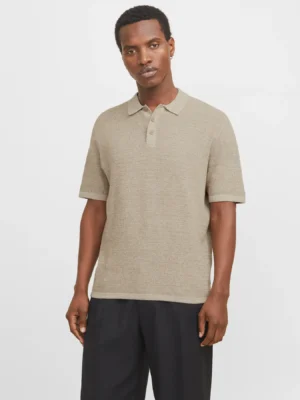 t shirt polo πλεκτό 12268281 Coriander (4)