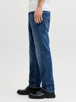 Tapered fit jean παντελόνι Mike 12289829 Blue Denim