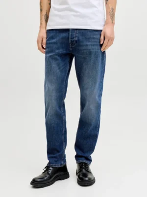 Tapered fit jean παντελόνι Mike 12289829 Blue Denim (4)