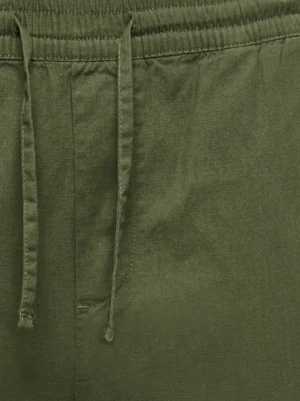 Tapered Fit παντελόνι chinos 22036359 Olive Night (2)