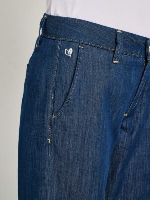 Wide Leg Fit Jean Παντελόνι Serena 5 912.058.B0.055 BLue Denim (4)