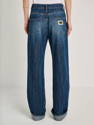 Wide Leg Fit Jean Παντελόνι Zoe 5 977.009.B2.055 Blue Denim (2)