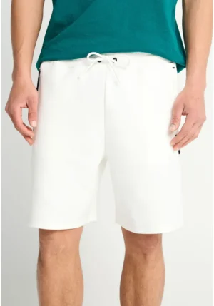 Ανδρική αθλητική βερμούδα FBM013 055 03 White