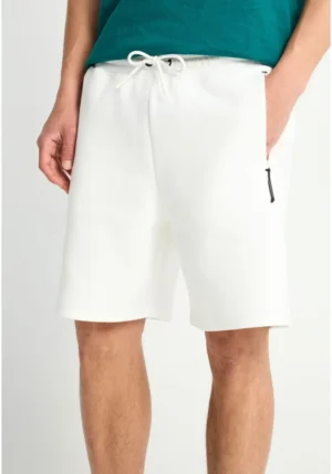 Ανδρική αθλητική βερμούδα FBM013 055 03 White (4)