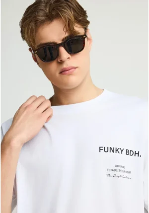 Ανδρικό βαμβακερό t shirt με τύπωμα FBM013 015 04 White (4)