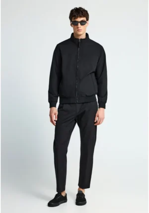 Ανδρικό comfort chino παντελόνι FBM013 014 02 Black (3)
