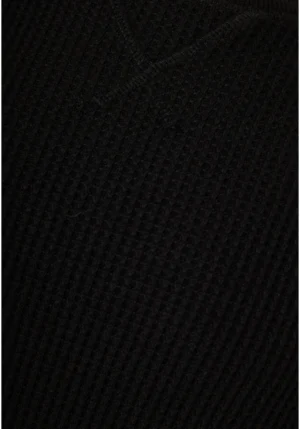 Ανδρικό μονόχρωμο t shirt The essentials FBM013 312 04 Black (2)