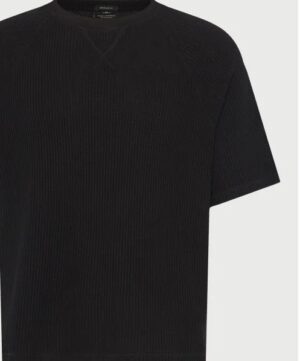 Ανδρικό μονόχρωμο t shirt The essentials FBM013 312 04 Black