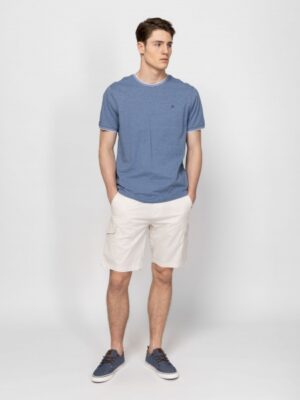 Ανδρικό t shirt Manderel16158 Navy (3)