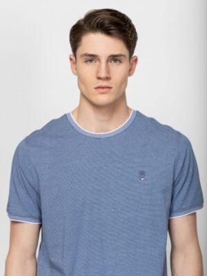 Ανδρικό t shirt Manderel16158 Navy
