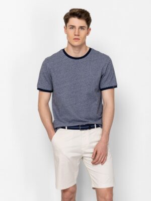 Ανδρικό t shirt Manifest16154 Navy (2)