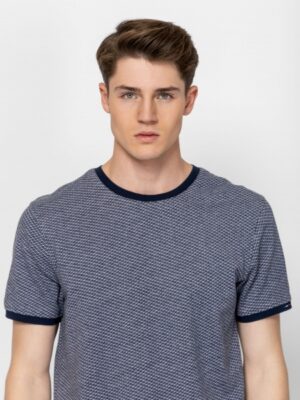 Ανδρικό t shirt Manifest16154 Navy (3)