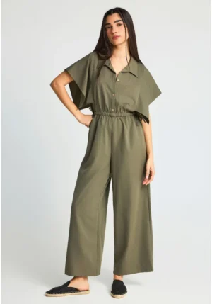 Γυναικεία ολόσωμη φόρμα FBL013 113 12 Khaki