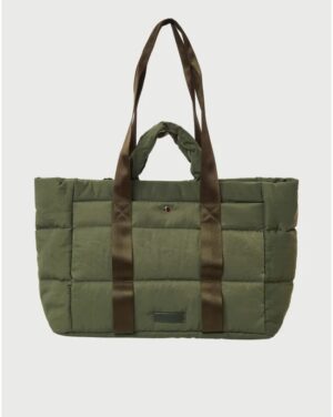 Γυναικεία Tote καπιτονέ τσάντα FBL013 103 10 Khaki (2)