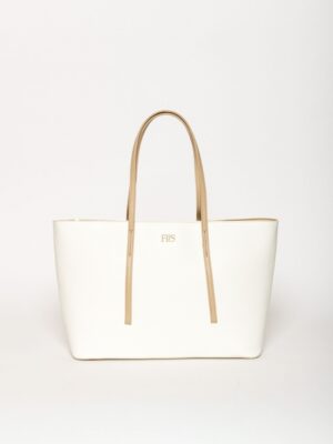 Γυναικεία tote τσάντα Endy15010 White