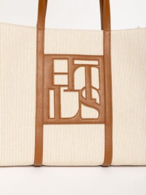 Γυναικεία tote τσάντα Eyork15004 Beige (4)