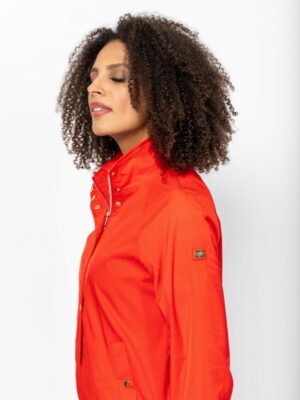 Γυναικείο αντιανεμικό μπουφάν Natilla36032 Red (2)