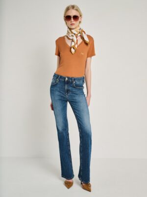 Γυναικείο Jean Παντελόνι Bootcut Fit Beatrice 5 905.047.B2.055 Blue Denim (2)