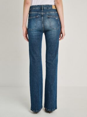 Γυναικείο Jean Παντελόνι Bootcut Fit Beatrice 5 905.047.B2.055 Blue Denim (4)