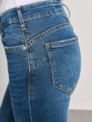 Γυναικείο Jean Παντελόνι Slim Fit Sandra 5 917.047.B2.055 Blue Denim (3)