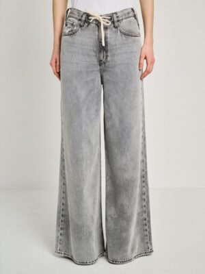 Γυναικείο Jean Παντελόνι Wide Leg Fit Lovely 5 919.072.GR.055 Black (4)