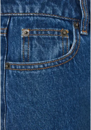 Γυναικείο jean σόρτς FBL013 161 03 M.D Blue (2)