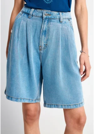 Γυναικείο jean σόρτς FBL013 162 03 L.T Blue
