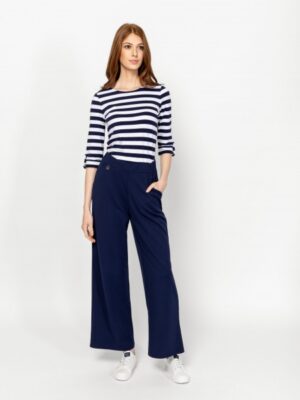 Γυναικείο μπλουζάκι με μανίκια 34 Copia15047 Navy (3)