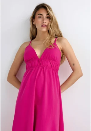 Γυναικείο μάξι φόρεμα FBL013 129 13 Fuchsia (3)