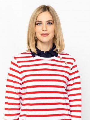 Γυναικείο φούτερ Dalka02027 Red (2)