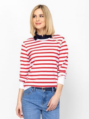 Γυναικείο φούτερ Dalka02027 Red