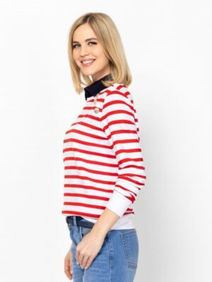 Γυναικείο φούτερ Dalka02027 Red (4)