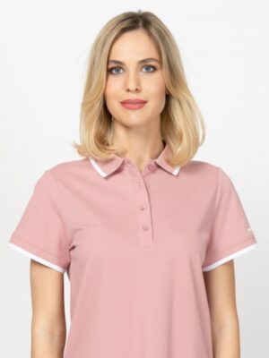 Γυναικείο πόλο t shirt Delin21 016 Roze (2)