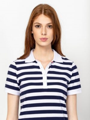 Γυναικείο πόλο t shirt Dittis21021 Navy (2)