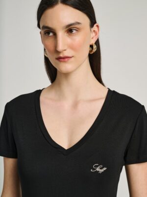 Γυναικείο T shirt Amal 63 007.055 Black (3)