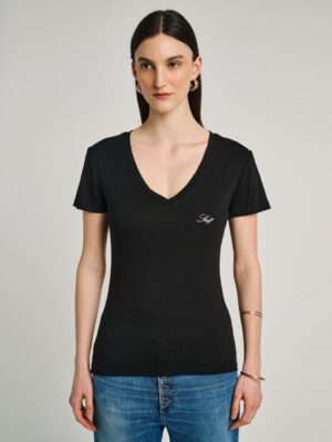 Γυναικείο T shirt Amal 63 007.055 Black