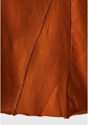 Γυναικείο t shirt από οργανικό βαμβάκι FBL013 127 04 Spicy Pumpkin (2)
