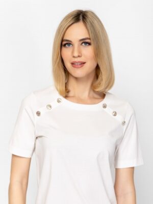 Γυναικείο t shirt Martella17084 White (3)