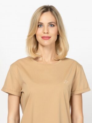 Γυναικείο t shirt Mawla17092 Sand (4)