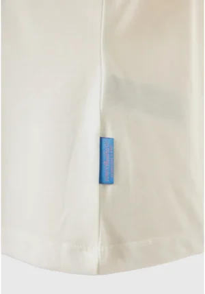 Γυναικείο t shirt με V λαιμόκοψη The basics collection FBL013 111 04 White