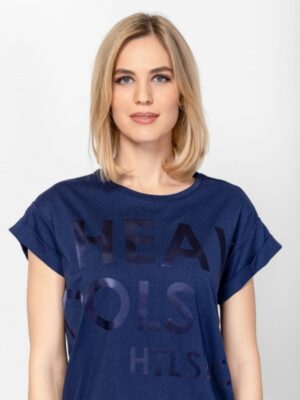 Γυναικείο t shirt Mettis17093 Navy